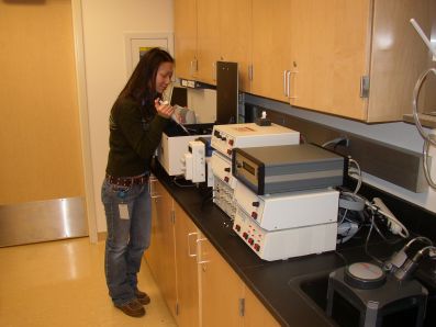 Downtown Fluorimeter